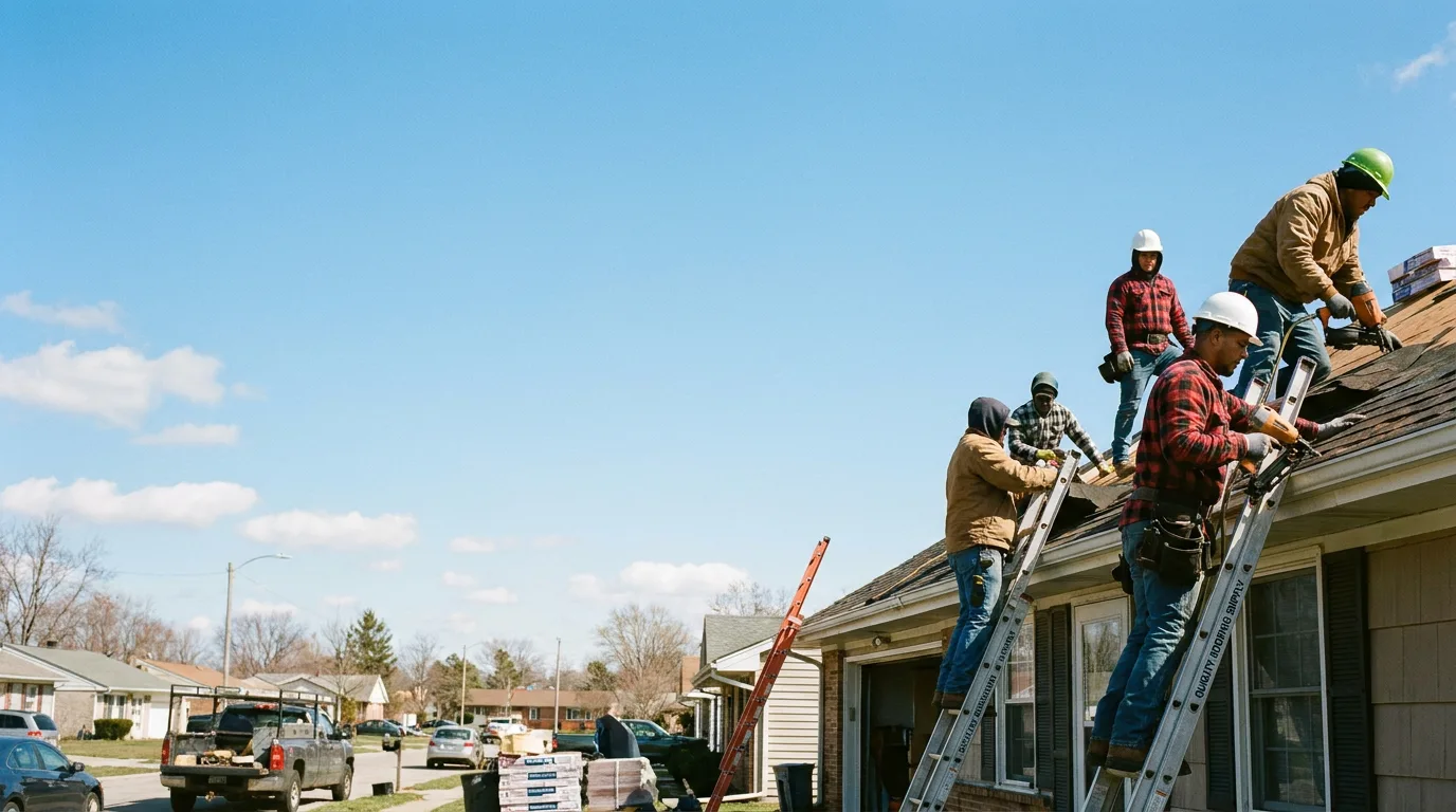 Roofing in Westville, IL near me